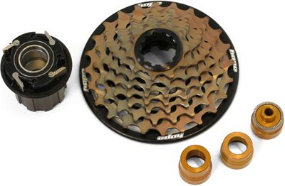 Hope 7 Speed DH Cassette + Freehub Review