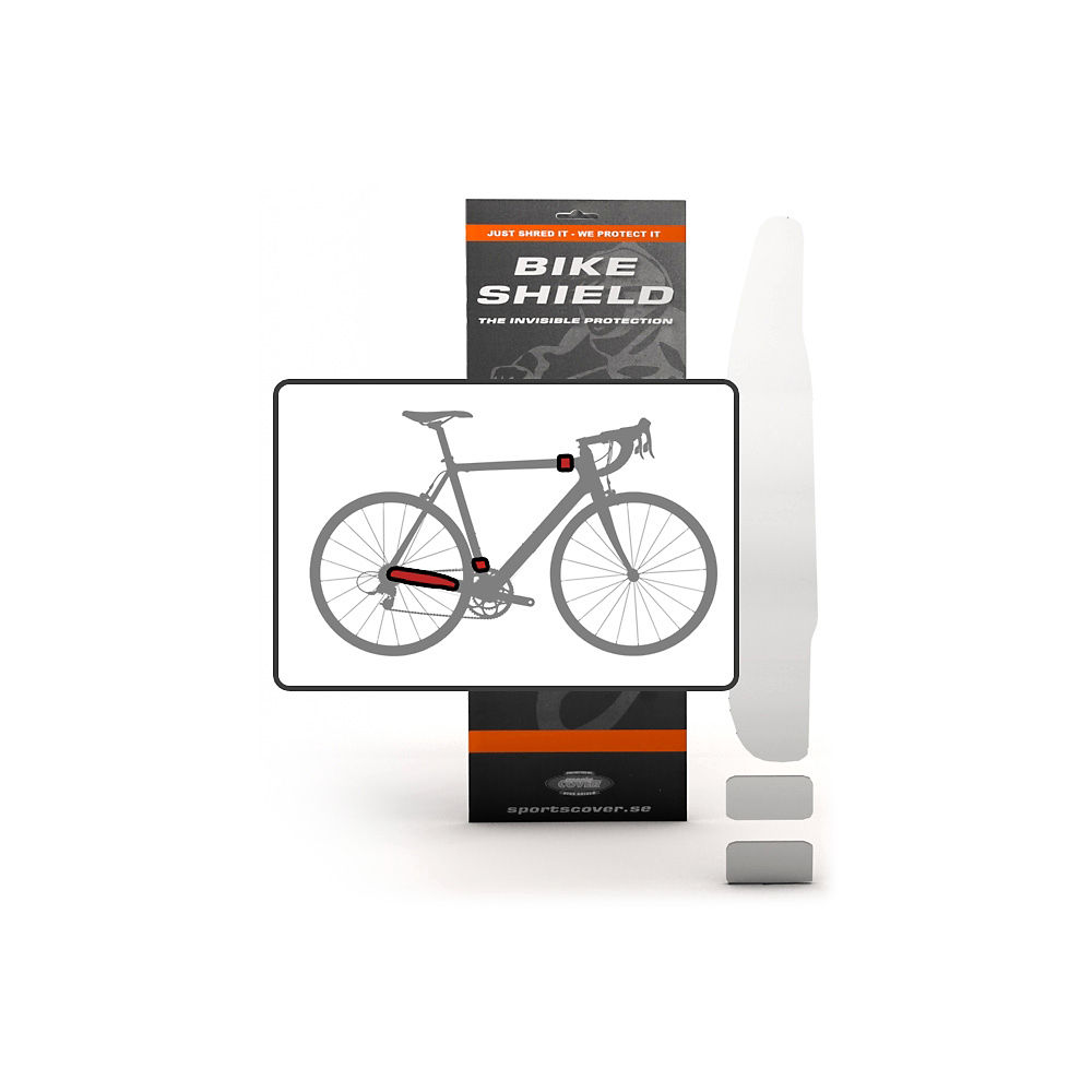 Pack protection Bike Shield - Clair, Clair