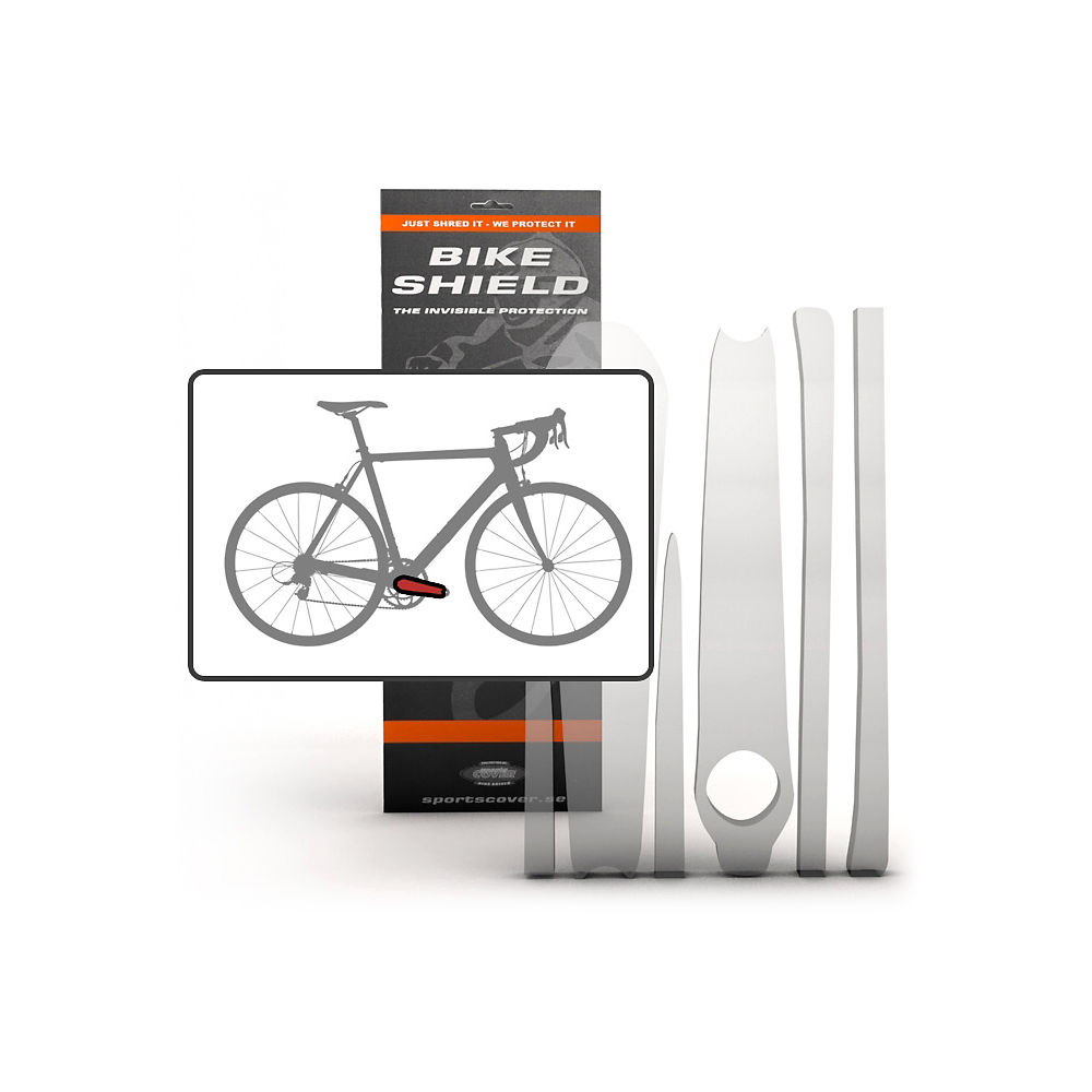 Pack Crankshield Bike Shield - Clair, Clair