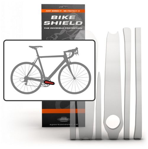 Bike Shield Full Pack Frame Protection