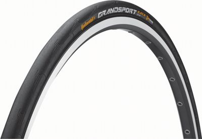 Continental Grand Sport Race Road Bike Tyre - Black - Wire Bead, Black