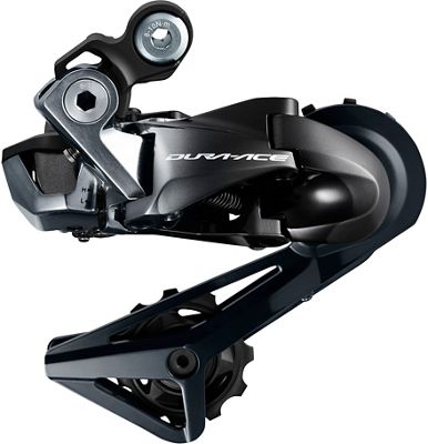 Shimano Dura-Ace R9150 Di2 11sp Rear Derailleur - Black - Short Cage}, Black