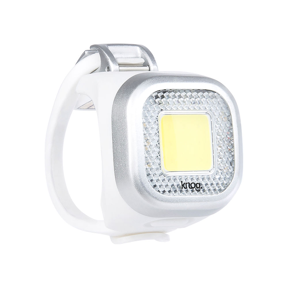 Eclairage avant Knog Blinder Mini Chippy - Argent