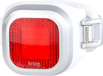 Fanalino Posteriore Knog Blinder Mini Chippy - argentato, argentato