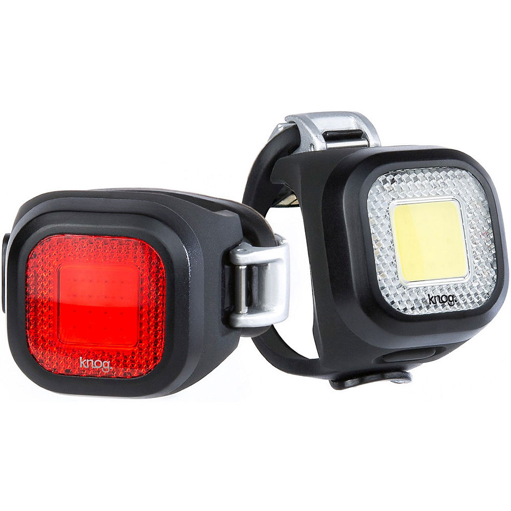 Kit d'éclairages Knog Blinder Mini Chippy - Noir