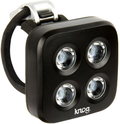 Eclairage avant Knog Blinder Mob The Face - Noir