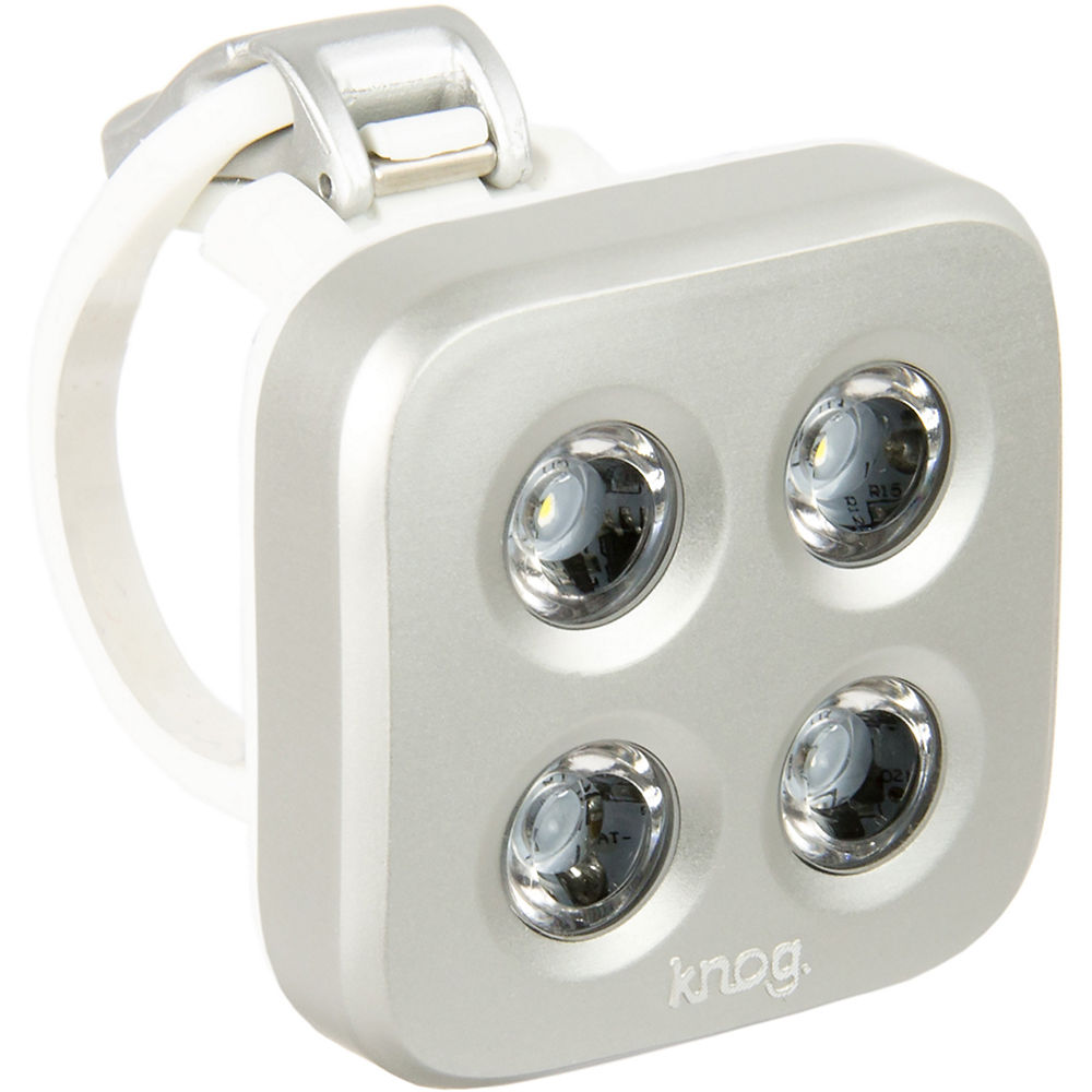 Eclairage avant Knog Blinder Mob The Face - Argent