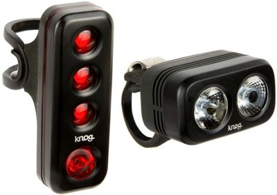 Kit d'éclairages de route Knog Blinder 250 - Noir