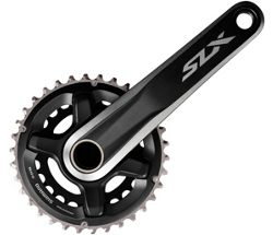 Bielas doble plato MTB SLX M7000 | Chain