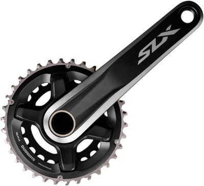 Pédalier Shimano SLX M7000 Boost Double 11 vitesses - Noir - 96mm, Noir