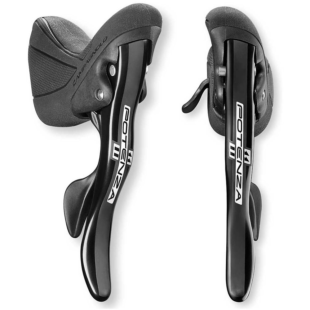 Commande de vitesses Campagnolo Potenza Potenza PowerShift 11 vitesses - Noir - Pair, Noir