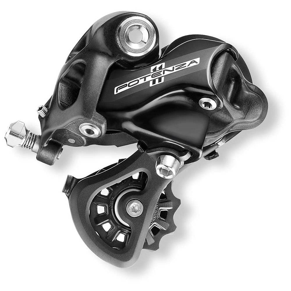 Campagnolo Potenza 11 Speed Road Rear Derailleur - Black - Short cage}, Black