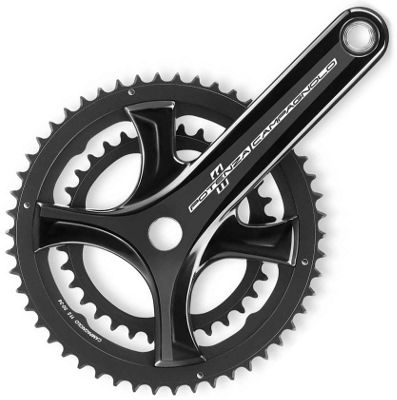 Pédalier Campagnolo Potenza PowerTorque 11 vitesses - Noir - 135mm, Noir