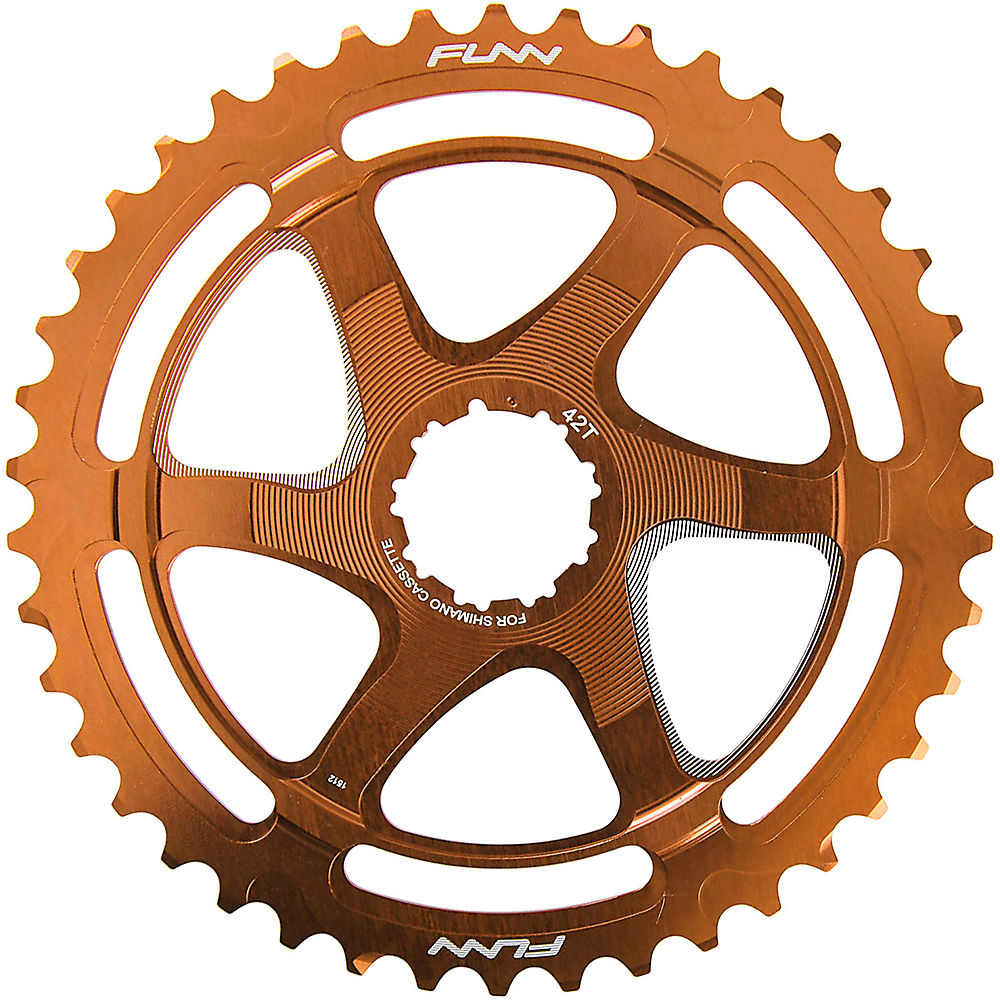 Pignon Funn Clinch Expansion - Orange - Sram