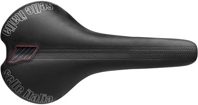 Selle Italia Flite TM Manganese Bike Saddle - Black - L1 - 145mm Wide, Black