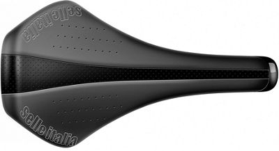 Selle Italia Novus TM Saddle - Manganese - Noir - Manganese Rails, Noir