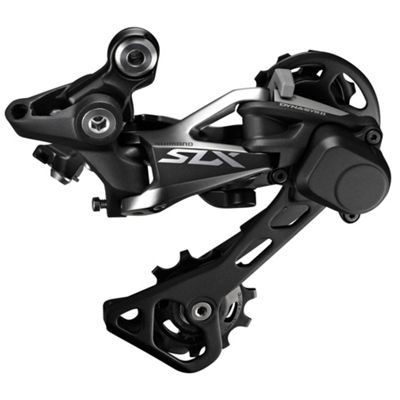 Shimano SLX M7000 11sp Rear Derailleur - Black - Medium Cage}, Black