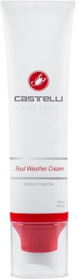 Crème Castelli Foul Weather - Blanc - 100ml