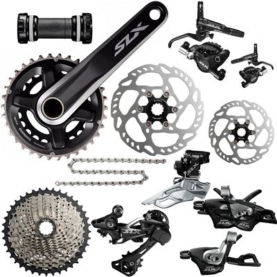 shimano deore 1x10sp gear kit bundle