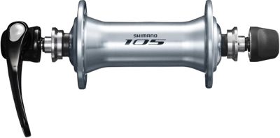 Moyeu de route avant Shimano 105 5800 - Argent - 36 Holes