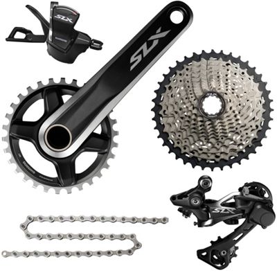 Oferta grupo de transmisi n Shimano XT 1x11 SLX 1X11 OfertasCiclismo