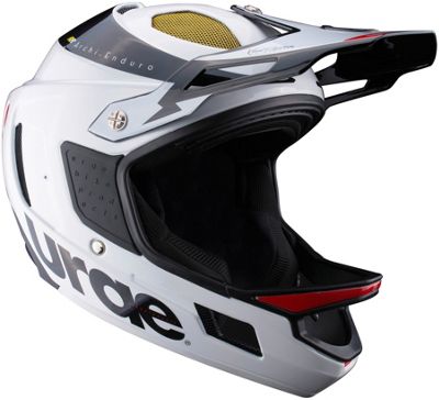 Casque Urge Archi-Enduro RR 2017 - Blanc - Noir - XS, Blanc - Noir