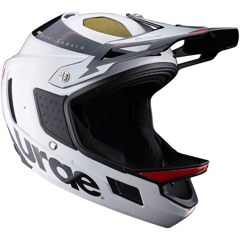 Urge Archi-Enduro Helmet RR 2017 – White – Black – XS, White – Black
