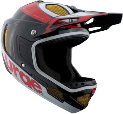 Casque Urge Down-O-Matic 2017 - Noir - Rouge - Blanc - XS