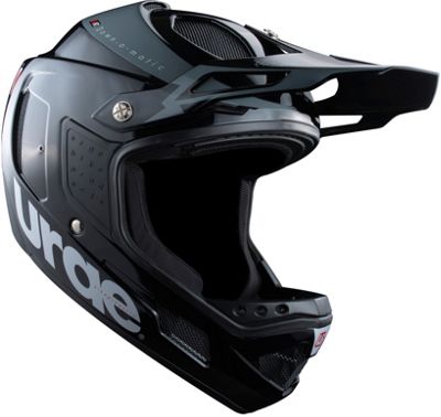 Casque Urge Down-O-Matic 2017 - Noir - Argent - Blanc - XS