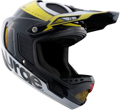 Casque Urge Down-O-Matic 2017 - Noir - Jaune - Blanc - XS