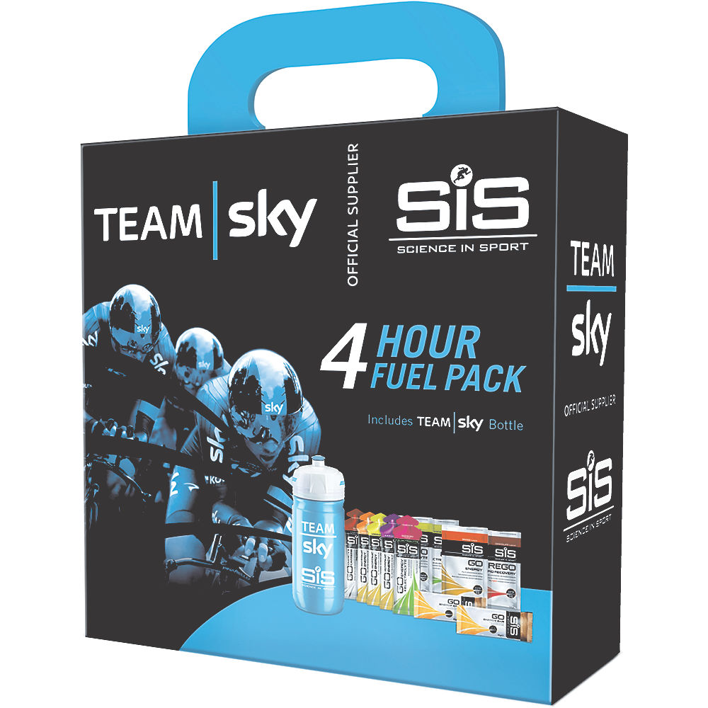 Pack de alimentación Science In Sport Team Sky 4 horas
