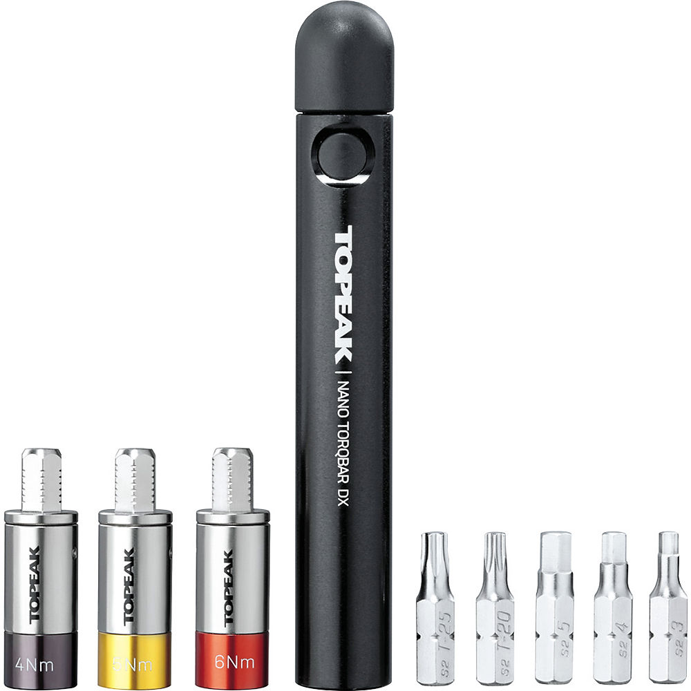 Clé Allen Topeak Nano DX - Noir, Noir