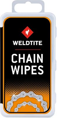 Weldtite Bike Chain Wipes - 4 Pack}