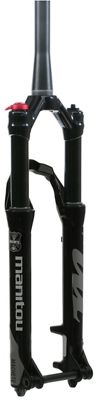 Fourche Manitou Machete (Boost, 15 mm) - Noir mat - Gris - 140mm, Noir mat - Gris