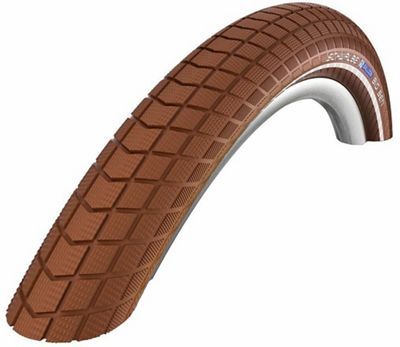 Schwalbe Big Ben Road Tyre - K-Guard - Brown - Wire Bead, Brown