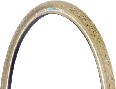 Schwalbe Citizen Lite Road Tyre - K-Guard - Cream - Wire Bead, Cream