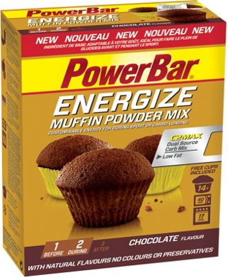 PowerBar Energize Muffins 600g