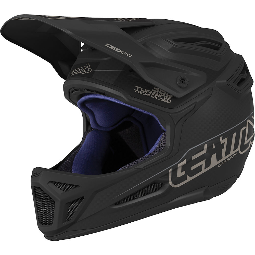Casque Leatt DBX 6.0 Carbone - Carbone Noir - XXL, Carbone Noir