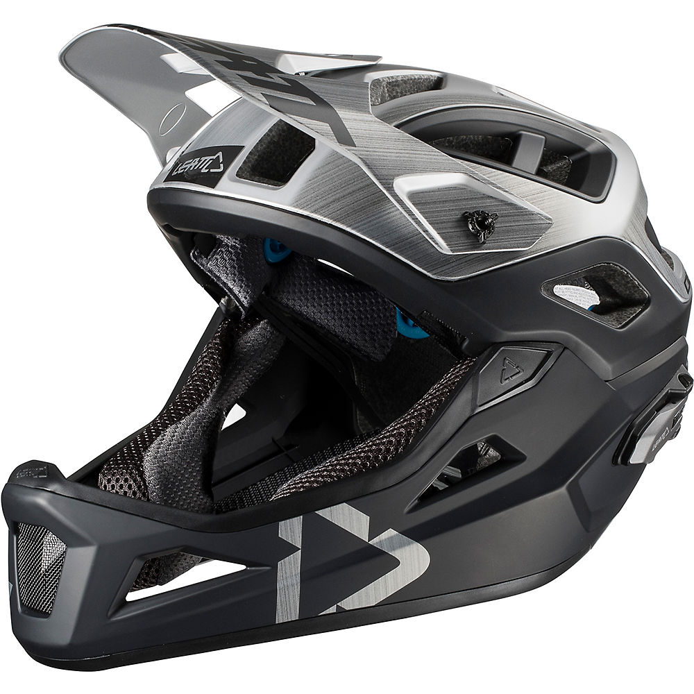Casque Leatt DBX 3.0 Enduro - Brossé, Brossé