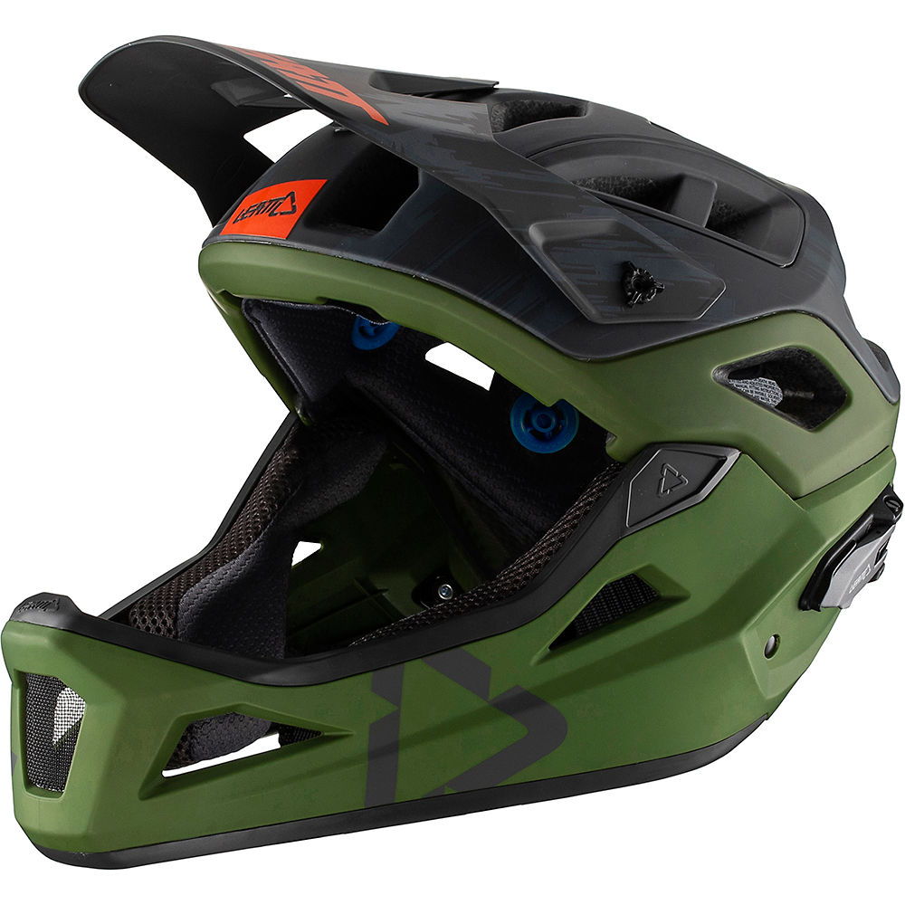 Casque Leatt DBX 3.0 Enduro - Forest - M