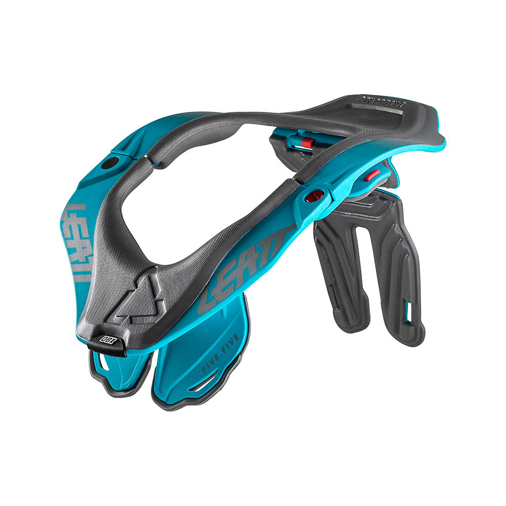 Protection cou Leatt DBX 5.5 - Bleu/Bleu - S/M, Bleu/Bleu