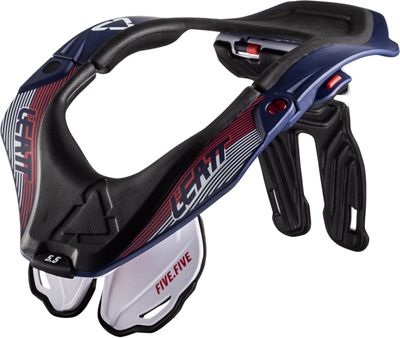 Leatt DBX 5.5 Neck Brace - Royal - S/M}, Royal