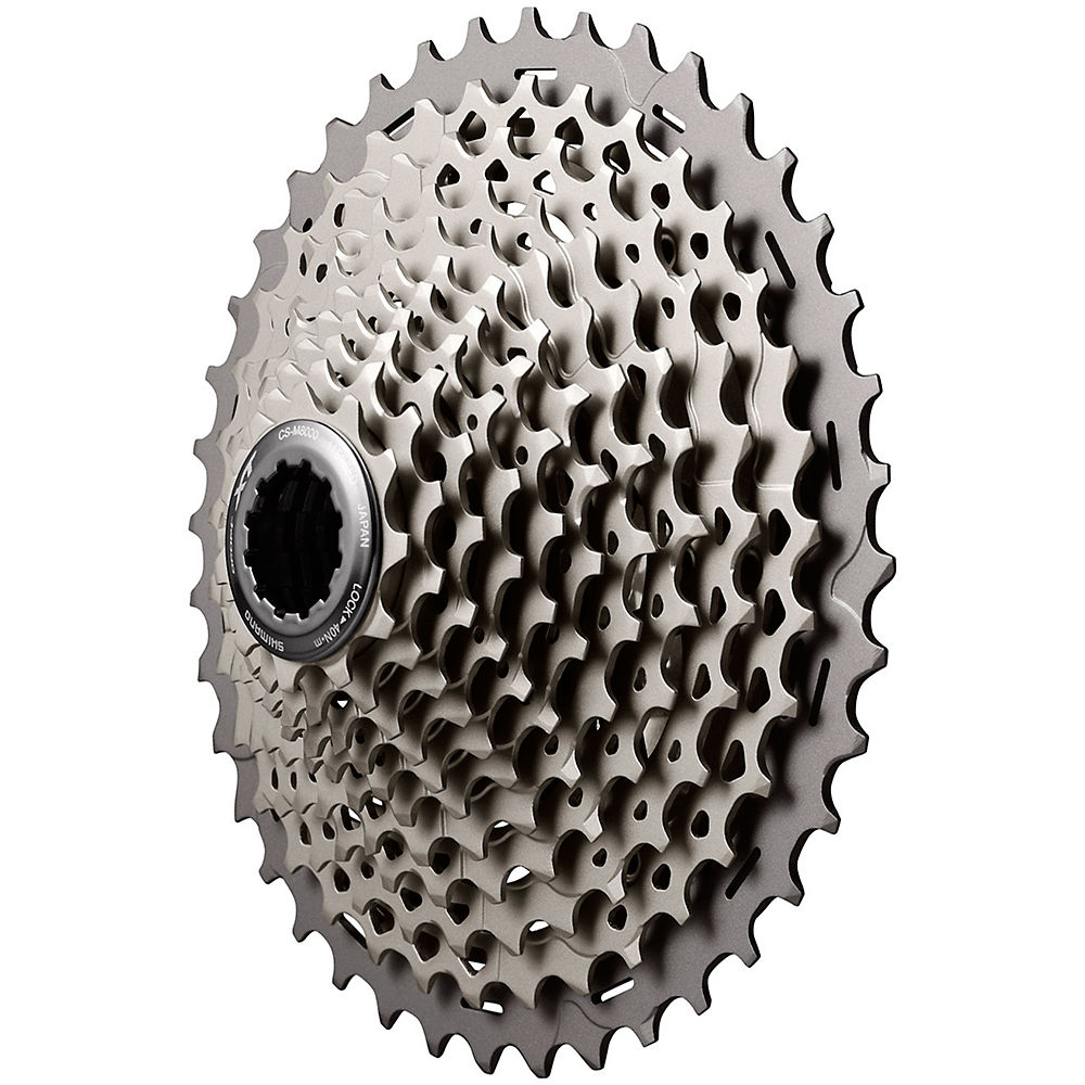 Cassette Shimano XT M8000 11 vitesses 11-40t - Argent, Argent