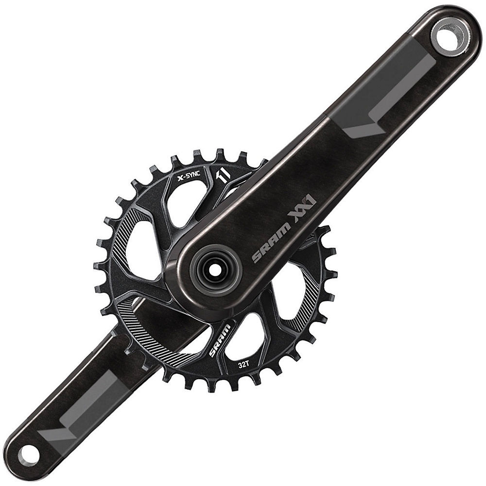 Pédalier SRAM XX1 11 vitesses - BB30 - Noir, Noir