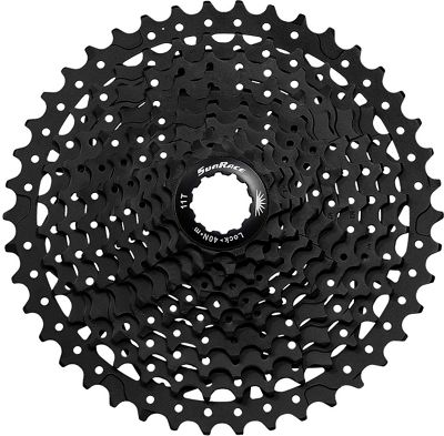 Cassette SunRace MS3 10 Speed Shimano - SRAM Cassette - Noir - 11-40t, Noir