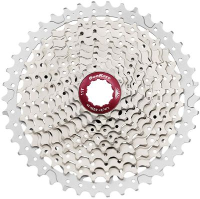 Cassette SunRace MX3 10 vitesses - SRAM - Argent - 11-40t, Argent