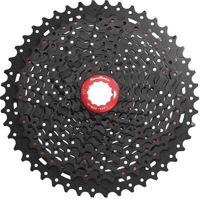 Cassette SunRace MX8 (11 vitesses SRAM) - Noir - 11-40t, Noir