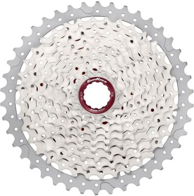 Cassette SunRace MX8 (11 vitesses SRAM) - Argent - 11-42t, Argent