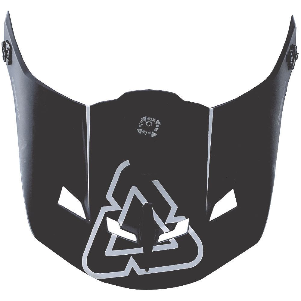Visière de rechange Leatt - DBX 6.0 - Carbone Noir - M/XXL, Carbone Noir