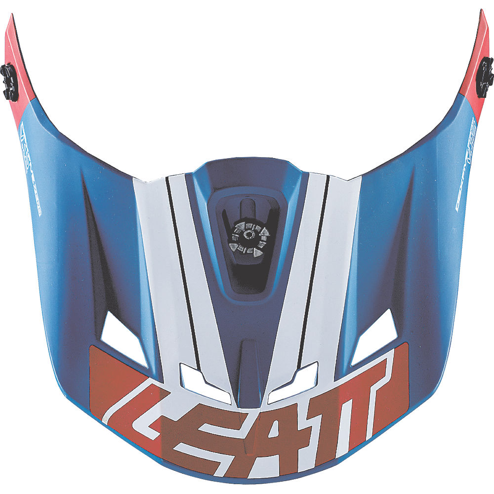 Visière de rechange Leatt - DBX 5.0 2017 - Fuel Rouge V12 - XS/S, Fuel Rouge V12